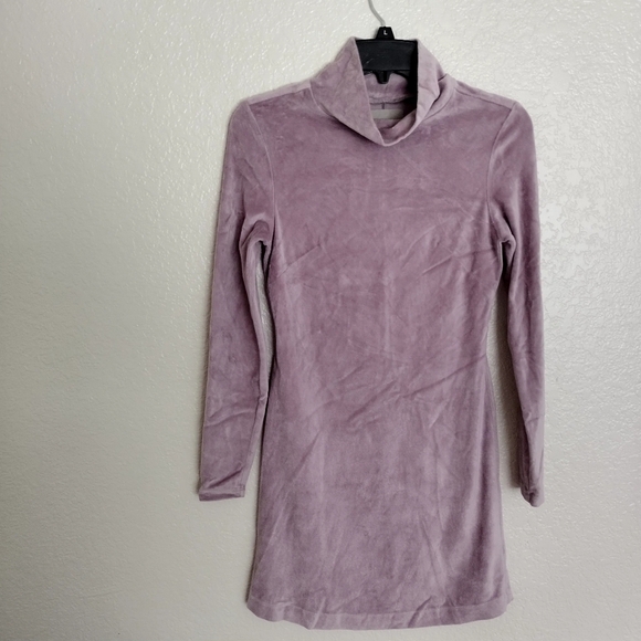 Everlane The Velour Mini Dress sz Xs - Picture 2 of 9